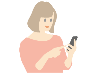 ログイン・会員登録画面のイメージ