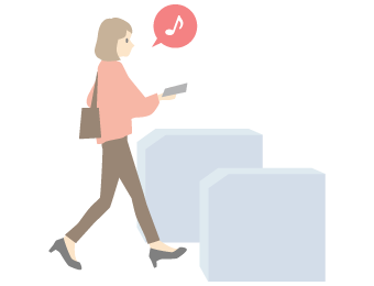 入場のイメージ