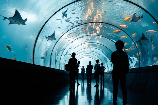 水族館のイメージ